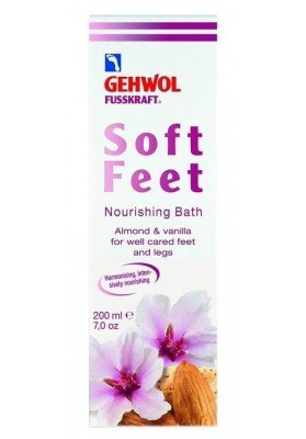 Kojų vonelė „GEHWOL FUSSKRAFT Soft Feet Nourishing Bath