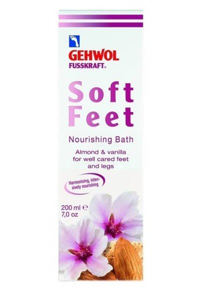 Kojų vonelė „GEHWOL FUSSKRAFT Soft Feet Nourishing Bath