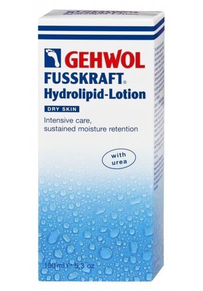 GEHWOL FUSSKRAFT Hydrolypid-Lotion