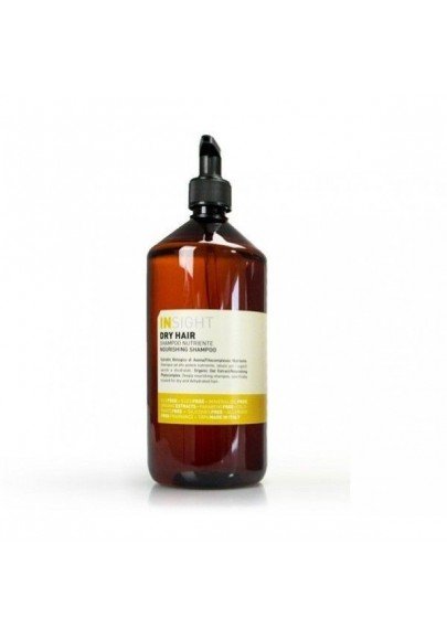 INSIGHT DRY HAIR Sausų plaukų maitinamasis šampūnas 1000ml