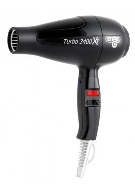 Prof. plaukų džiovint 2000 -2200 W Turbo3400XP